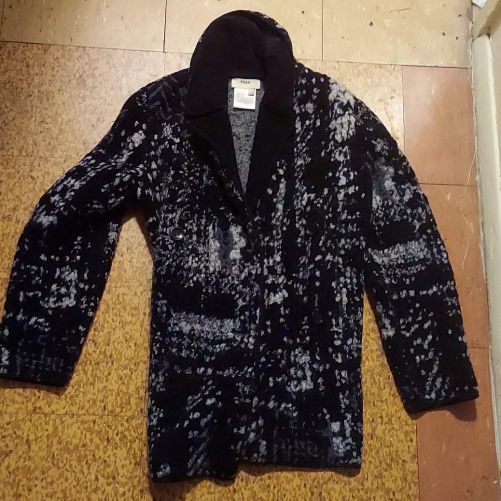 Wool & Mohair Coat